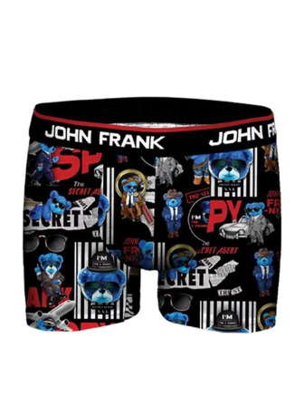 Pánské boxerky John Frank JFBD354